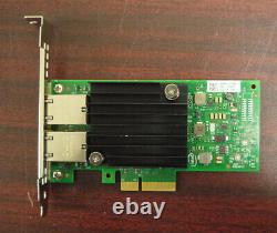 04V7G2 Dell Intel X550-T2 10GB Dual-Port Ethernet Converged Network Adapter