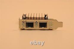 0tdnnt Dell Connectx-5 Cx512f 2-port 25gb Sfp28 Pcie Network Adapter Lp