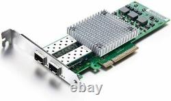 10G Network Card Dual SFP+ port X8 Lane HP 530 SFP+ with Broadcom BCM57810S