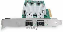 10G Network Card Dual SFP+ port X8 Lane HP 530 SFP+ with Broadcom BCM57810S