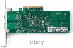 10G Network Card Dual SFP+ port X8 Lane HP 530 SFP+ with Broadcom BCM57810S