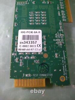 10G-PCIE-8A-R Myricom PCI-e 10GbE Full Height Ethernet Network Adapter Card