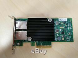 10G base T Intel Ethernet Converged Network Adapter X550-t2 Dell PN 0WWN0