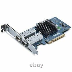 10Gb PCI-E NIC Network Card, Dual SFP+ Port, PCI Express Ethernet LAN Adapter