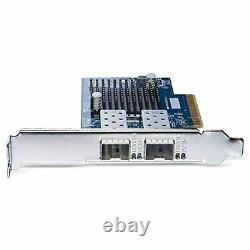 10Gb PCI-E NIC Network Card, Dual SFP+ Port, PCI Express Ethernet LAN Adapter