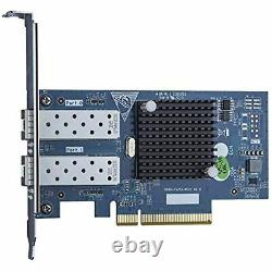 10Gb PCI-E NIC Network Card, Dual SFP+ Port, PCI Express Ethernet LAN Adapter