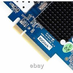 10Gb PCI-E NIC Network Card, Dual SFP+ Port, PCI Express Ethernet LAN Adapter