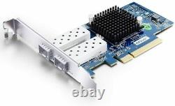 10Gb PCI-E Network Card RJ45 Port with Intel 82599EN Compare to Intel X520-DA2