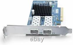 10Gb PCI-E Network Card RJ45 Port with Intel 82599EN Compare to Intel X520-DA2