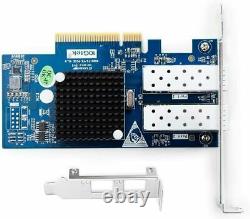 10Gb PCI-E Network Card RJ45 Port with Intel 82599EN Compare to Intel X520-DA2