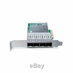 10Gtek PCI E NIC Network Card Quad L710 SFP+ Port Express Ethernet LAN Adapter