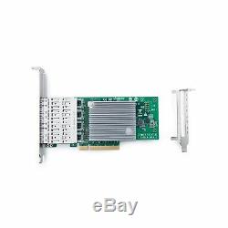 10Gtek PCI E NIC Network Card Quad L710 SFP+ Port Express Ethernet LAN Adapter