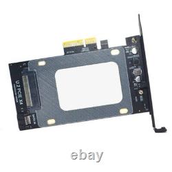 10XU. 2 PCI-E Adapter Card U. 2 Adapter Card SFF-8639