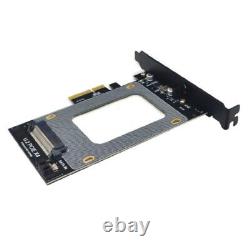 10XU. 2 PCI-E Adapter Card U. 2 Adapter Card SFF-8639