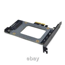 10XU. 2 PCI-E Adapter Card U. 2 Adapter Card SFF-8639