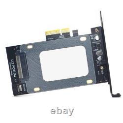 10XU. 2 PCI-E Adapter Card U. 2 Adapter Card SFF-8639