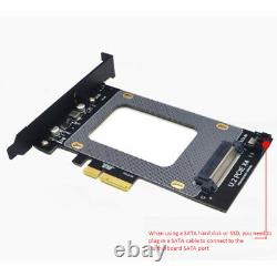 10XU. 2 PCI-E Adapter Card U. 2 Adapter Card SFF-8639