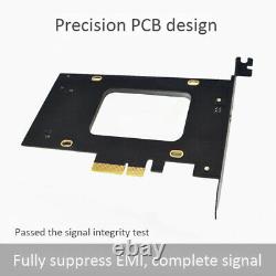 10XU. 2 PCI-E Adapter Card U. 2 Adapter Card SFF-8639