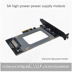 10XU. 2 PCI-E Adapter Card U. 2 Adapter Card SFF-8639