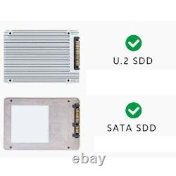 10XU. 2 PCI-E Adapter Card U. 2 Adapter Card SFF-8639