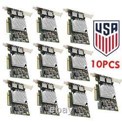 10 For Intel X540-T2 X540-AT2 10G PCI-E Dual RJ45 Ports Ethernet Network Adapter
