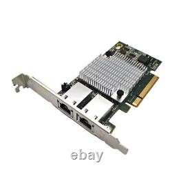 10 For Intel X540-T2 X540-AT2 10G PCI-E Dual RJ45 Ports Ethernet Network Adapter