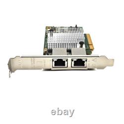 10 For Intel X540-T2 X540-AT2 10G PCI-E Dual RJ45 Ports Ethernet Network Adapter