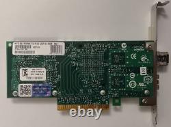 10 Gig X520-DA2 Intel Network Adapter 10Gbps 10GE Dual SFP+ With 1x Transceiver