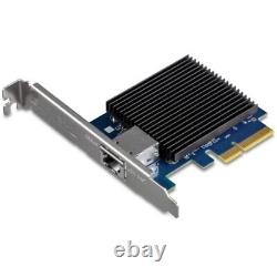 10 Gigabit PCIe Network Adapter, Converts A PCIe Slot Into A 10G Ethernet Por