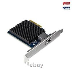 10 Gigabit PCIe Network Adapter, Converts A PCIe Slot Into A 10G Ethernet Por
