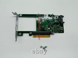 10pcs low bracket bracket 25G 10G OCP to PCIE adapter card OCP network card #F