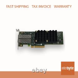 110-1167-50 Chelsio T520-LL-CR 2-Port PCIe Adapter Card Low Profile No SFP