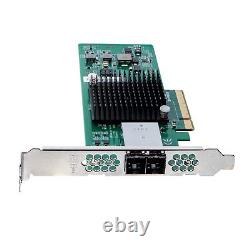 12G External PCIe Controller Card, SAS/SATA HBA Card, Broadcom's SAS 3008 Chip