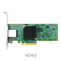 12Gb/s PCIe ×8 to External 8 Port SAS/SATA HBA SAS3008-8E