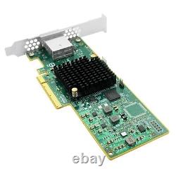 12Gb/s PCIe ×8 to External 8 Port SAS/SATA HBA SAS3008-8E