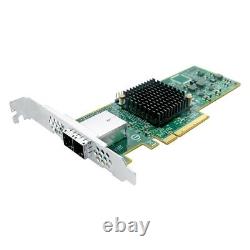 12Gb/s PCIe ×8 to External 8 Port SAS/SATA HBA SAS3008-8E