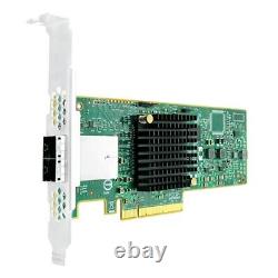 12Gb/s PCIe ×8 to External 8 Port SAS/SATA HBA SAS3008-8E