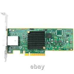 12Gb/s PCIe ×8 to External 8 Port SAS/SATA HBA SAS3008-8E