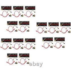 15 Sets PCI-E 1x to 16x Adapter PCI-E Mining Riser Computer Mining Supply