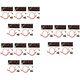 15 Sets Pci-e 1x To 16x Adapter Pci-e Mining Riser Computer Mining Supply