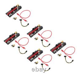 15 Sets PCI-E 1x to 16x Adapter PCI-E Mining Riser Computer Mining Supply