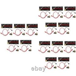 15 Sets PCI-E 1x to 16x Adapter PCI-E Mining Riser Computer Mining Supply