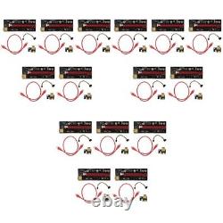 15 Sets PCI-E 1x to 16x Adapter PCI-E Mining Riser Computer Mining Supply