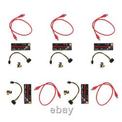 15 Sets PCI-E 1x to 16x Adapter PCI-E Mining Riser Computer Mining Supply