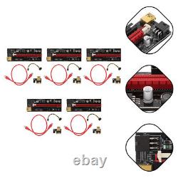 15 Sets PCI-E 1x to 16x Adapter PCI-E Mining Riser Computer Mining Supply