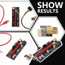 15 Sets PCI-E 1x to 16x Adapter PCI-E Mining Riser Computer Mining Supply