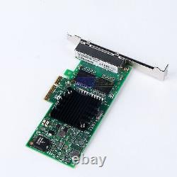 1PCS New Intel I350-T4 PCI-Express PCI-E Gigabit Ports Server Adapter NIC