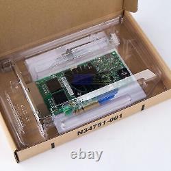 1PCS New Intel I350-T4 PCI-Express PCI-E Gigabit Ports Server Adapter NIC