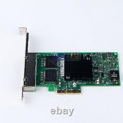 1PCS New Intel I350-T4 PCI-Express PCI-E Gigabit Ports Server Adapter NIC