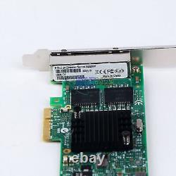 1PCS New Intel I350-T4 PCI-Express PCI-E Gigabit Ports Server Adapter NIC